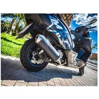Gpr Exhaust Systems Evo4 Road Kymco People 300 Gti 21-23 Ref:kym.20.cat.evo4 Homologert Slip On Lyddemper