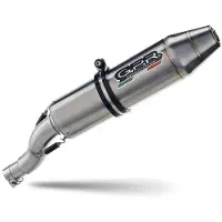 Gpr Exhaust Systems Yamaha Kodiak 700 2016-2023 Db Killer Godkjent Lyddemper Med Koblingsrør