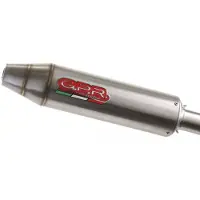 Gpr Exhaust Systems Deeptone Atv Supermoto 450 05-21 Homologert Slip On Lyddemper