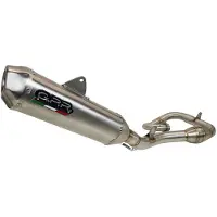 Gpr Exhaust Systems Pentacross Kawasaki Kx 450 X 19-20 Ref:pnt.en.4.io Ikke-homologisert Komplett Eksosanlegg