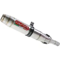 Gpr Exclusive Deeptone Inox Rkf 125 21-22 Euro 5 Cat Homologert Komplett Linjesystem