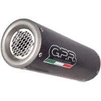 Gpr Exhaust Systems M3 Poppy Cf Moto 300 Nk 22-24 Ref:cf.8.racedb.m3.pp Stainless Steel Ikke-homologisert Komplett Eksosanlegg