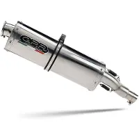 Gpr Exhaust Systems Kawasaki Klx 400 R 2003-2004 Db Killer Godkjent Lyddemper Med Koblingsrør