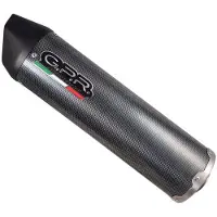 Gpr Exhaust Systems Furore Poppy Rieju Rs2 125 Matrix/naked 02-08 Ref:rj.2.fupo Homologert Komplett Linjesystem
