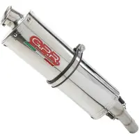 Gpr Exclusive Trioval V 11 Sport/le Mans/cafe/naked 99-05 Godkjent Lyddemper Med Koblingsrør