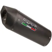 Gpr Exhaust Systems Furore Evo4 Nero Malaguti Xtm 125 Enduro 21-23 Ref:e5.ml.6.cat.fne5 Homologert Slip On Lyddemper