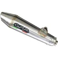 Gpr Exhaust Systems Vintacone Royal Enfield Continental Gt 535 14-16 Cat Homologert Slip On Lyddemper