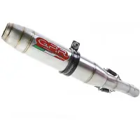 Gpr Exhaust Systems Deeptone Inox Honda Cb 1000 R 18-20 Euro 4 Homologert Slip On Lyddemper