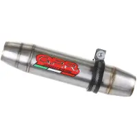 Gpr Exhaust Systems Deeptone Inox Slip On Ktm Duke 790 17-20 Euro 4 Ikke-godkjent Lyddemper
