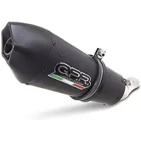 Gpr Exhaust Systems Gpe Anniversary Titanium Multistrada 1200 10-14 Cat Godkjent Lyddemper Med Koblingsrør