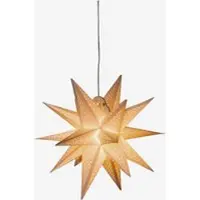 Konstsmide 3-D Papirstjerne LED høyde 45 cm