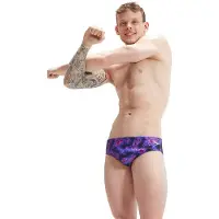Speedo Allover 8 Cm Badetrusser