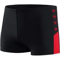 Speedo Boom Logo Splice Badeshorts Boxer