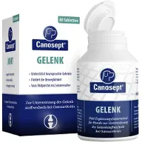 Canosept -ledd - for store hunder, 80 tabletter