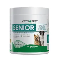 Vet's Best Daily Chews - Senior, 180 stk. - (4 pk/ps)