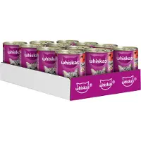 Whiskas 1+ 24 x 400 g bokser - 1+ Storfe gryte