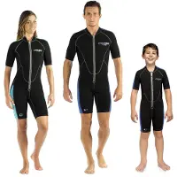 Cressi Lido 2 Mm Kortermet Shorty For Dame