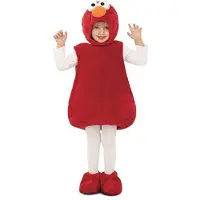 MOM Elmo-stoffdyr Junior-kostyme