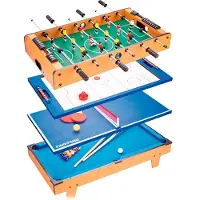 Tachan Bord 4 Spill I 1 Med Ben 815x43x65