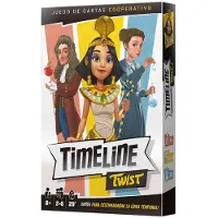 Asmodee Timeline Twist Kortspill Spansk Versjon