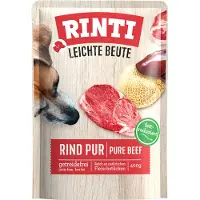 Rinti Light Prey 10 x 400 g - Rent storfekjøtt