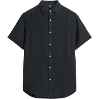 Superdry Studios Casual Linen Kortarmet T-skjorte