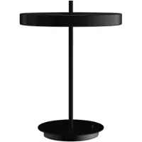 UMAGE LED-bordlampe Asteria Table, USB, svart/svart
