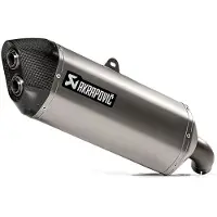 Akrapovic Slip-on Line Suzuki Dl/v-strom 1050 2020-2024 S-s10so18-haft Homologert Slip On Lyddemper