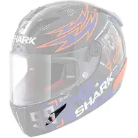 Shark Race R Pro Lorenzo Catalunya Gp 2019 Luftinntak På Siden Av Hjelmen