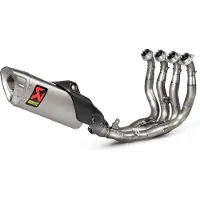 Akrapovic Evolution Line Yamaha Yzf-r1 20 S-y10e6-aplt Ikke-homologisert Komplett Eksosanlegg