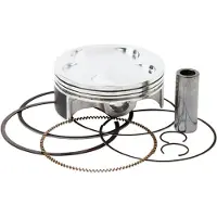 VERTEX Yamaha 426 Yz-f 00-02/wr-f 01-02 D.94.93 A Pi.68.95a.vg Stempelsett