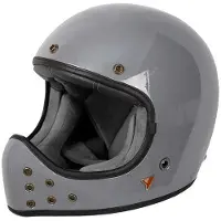 By City The Rock Dark Gray R.22.06 Fullface-hjelm