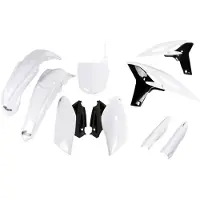 Ufo Yamaha Yzf 250 2010-2010 Yakit308f-046 Fork Protectors &amp; Plastsett