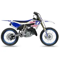 Ufo Patriot Yamaha Yz 125 2022 Plastsett