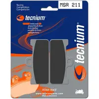 Tecnium Msr211 Profesional Competition Sintrede Bremseklosser