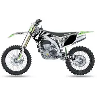 Ufo Akaishi Kawasaki Kxf 250 21-22 Plastsett