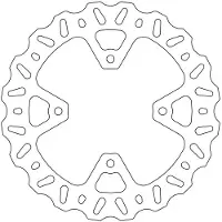 Moto-Master Nitro Wave Beta 110718 Bremsekive