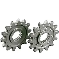 Renthal 503-428 Grooved Fremre Tannhjul