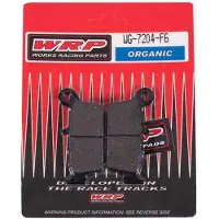 Wrp F6 Off Road Bremseklosser Foran