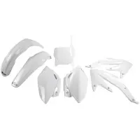Ufo Honda Crf 450r 2007-2007 Hokit110-041 Plastsett