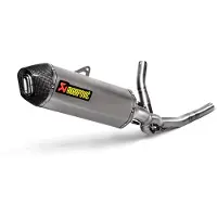 Akrapovic Racing Line Suzuki V-strom 650 S-s6r9-wt Ikke-homologisert Komplett Eksosanlegg
