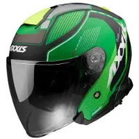Axxis Mirage Sv Village åpen Hjelm