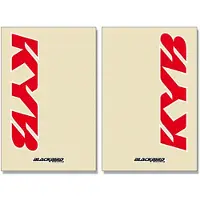 Tecno-x Kyb Fork Protector Grafisk Sett