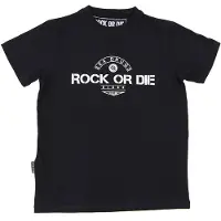 Rock Or Die Sex&drugs Kortarmet T-skjorte
