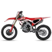 Ufo Stokes Honda Crf 450r 21-22 Plastsett
