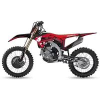 Ufo Apodis Honda Crf 450r 21-22 Plastsett