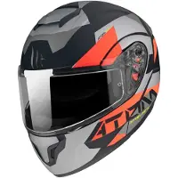 Mt Helmets Atom Sv Adventure Modulhjelm