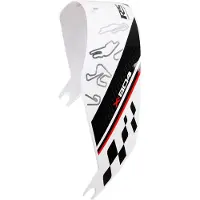 Nolan X-804 Rs Ultra Carbon Hjelmens Bakspoiler