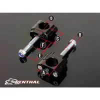 Renthal 36 Offset 5 Mm 1042008 Styreforhøyere