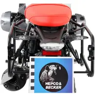 Hepco & becker Bmw R Nine T Pure 17 6536504 00 01 Montering Av Sidevesker